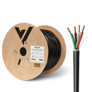12/4 In-Wall & Direct Burial Speaker Wire