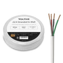 22/4  Stranded Alarm Wire - In Wall