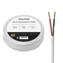 22/2  Stranded Alarm Wire - In Wall