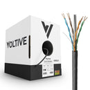 Cat 6 Outdoor (CMX) Ethernet Cable - UV Resistant