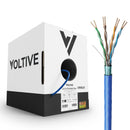 Cat 5e Shielded (FTP) Riser (CMR) Ethernet Cable