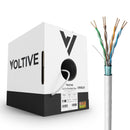 Cat 5e Shielded (FTP) Riser (CMR) Ethernet Cable
