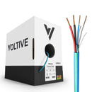 22/2 Shielded + 18/2 Control Cable - In Wall