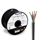 12/4 In-Wall & Direct Burial Speaker Wire
