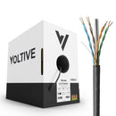 Cat 6 Outdoor (CMX) Ethernet Cable - UV Resistant