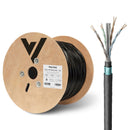Cat 6 Shielded (FTP) Direct Burial HD Ethernet Cable - Gel Filled, UV Resistant