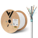 Cat 6 Shielded (FTP) Riser (CMR) Ethernet Cable