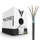 Cat 5e Shielded (FTP) Riser (CMR) Ethernet Cable