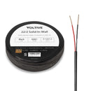 22/2  Solid Alarm Wire - In Wall