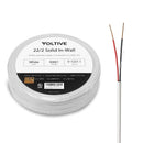 22/2  Solid Alarm Wire - In Wall