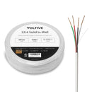 22/4  Solid Alarm Wire - In Wall