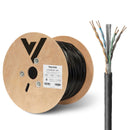 Cat 6 Direct Burial Ethernet Cable - Gel Filled, UV Resistant