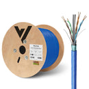 Cat 6 Shielded (FTP) Riser (CMR) Ethernet Cable