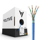 Cat 5e Shielded (FTP) Riser (CMR) Ethernet Cable