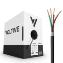 14/4 In-Wall & Direct Burial Speaker Wire