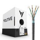 Cat 5e Shielded (FTP) Riser (CMR) Ethernet Cable