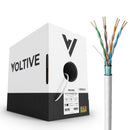 Cat 5e Shielded (FTP) Riser (CMR) Ethernet Cable