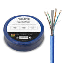 Cat 6 Riser (CMR) Ethernet Cable