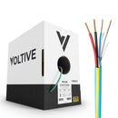 22/2 Shielded + 18/2 Control Cable - In Wall